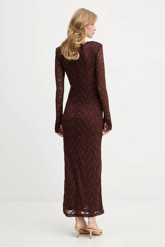 Odzież Bardot sukienka 60239DB brązowy