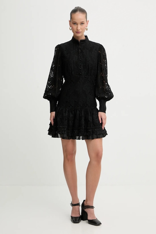 Bardot sukienka 60268DB1 czarny SS26