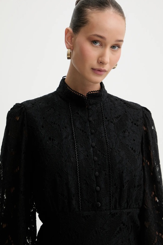 Bardot sukienka czarny 60268DB1