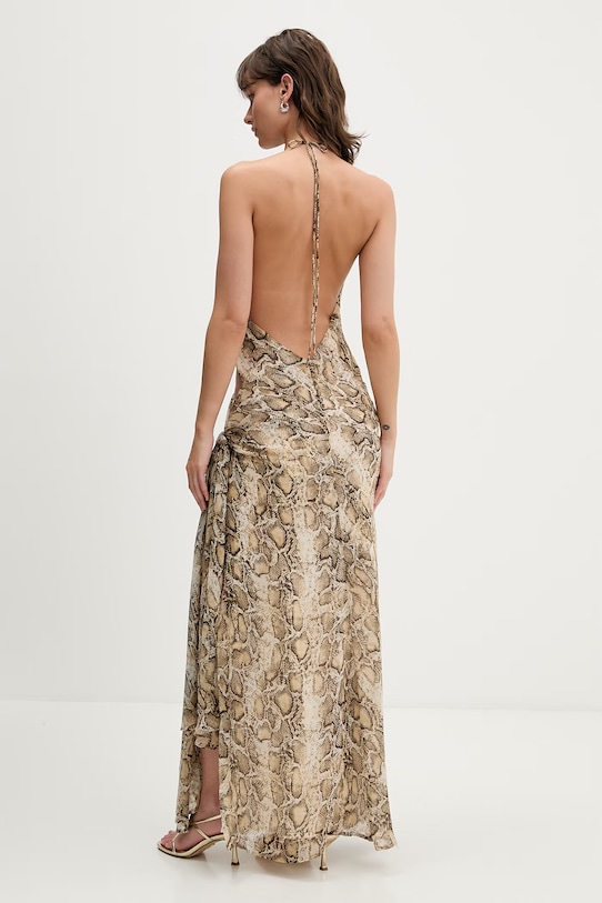 Сукня Bardot 59760DB6 бежевий SS26