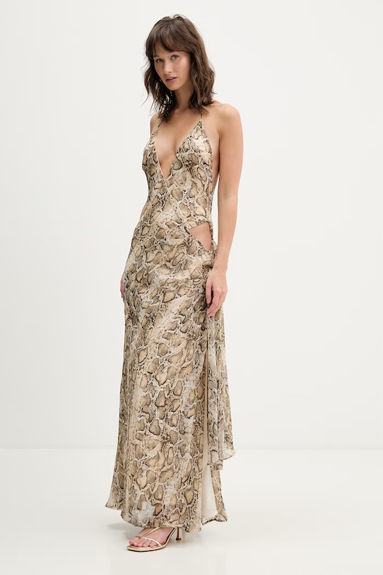 Одяг Сукня Bardot 59760DB6 бежевий