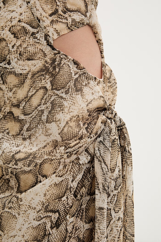 Сукня Bardot 59760DB6 бежевий