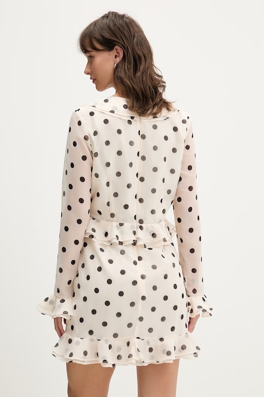 Дрехи Рокля Bardot 60115DB2 бежов