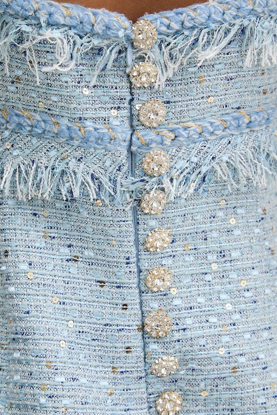 Bardot ruha 60199DB kék