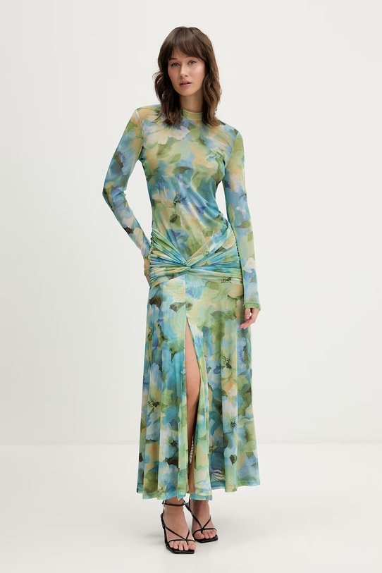 Bardot sukienka 60243DB1 zielony SS26