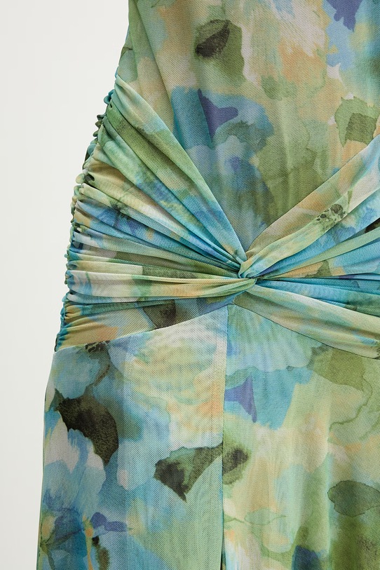 Bardot sukienka 60243DB1 zielony