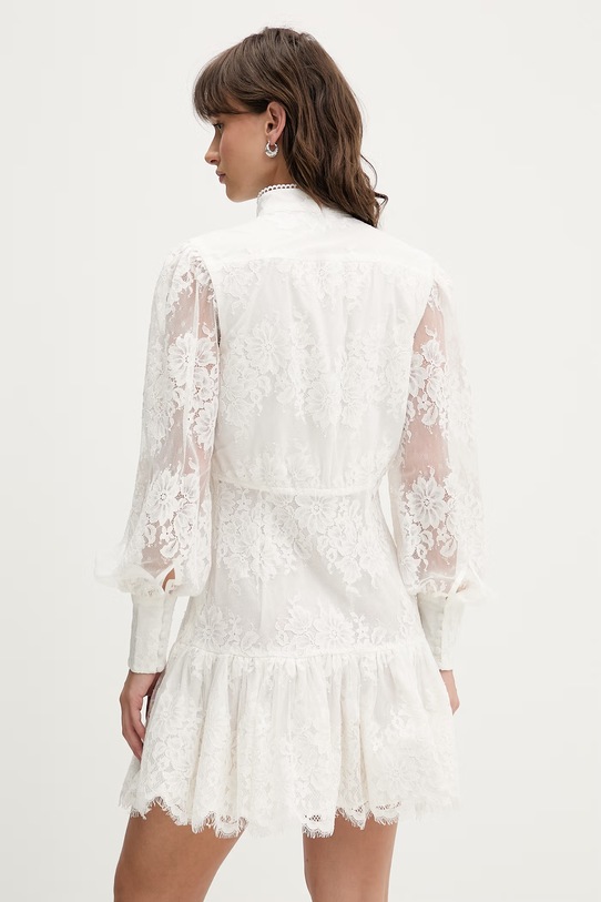 Odzież Bardot sukienka 60268DB beżowy