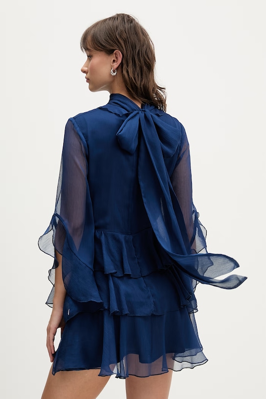 Дрехи Рокля Bardot 60273DB тъмносин