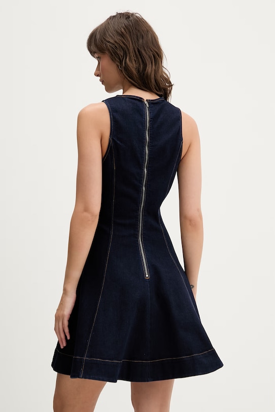 Дрехи Дънкова рокля Bardot 91427DB тъмносин