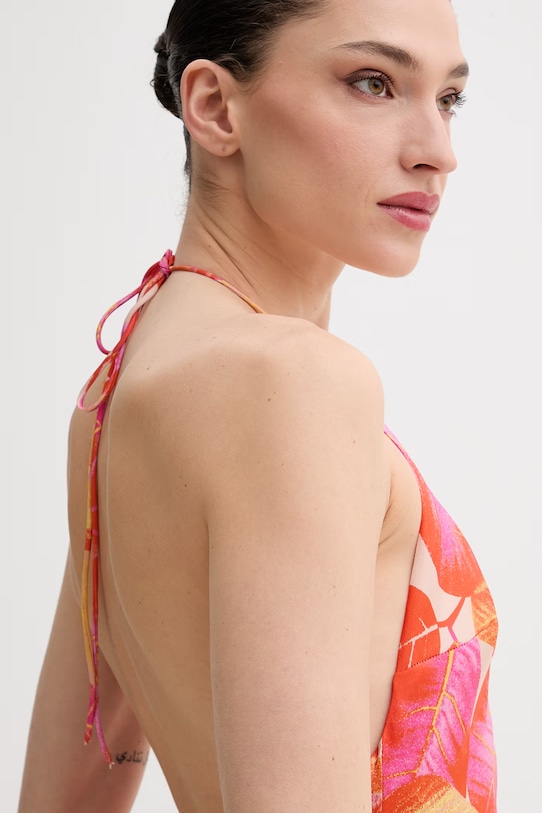 Bardot sukienka pomarańczowy 59315DB8