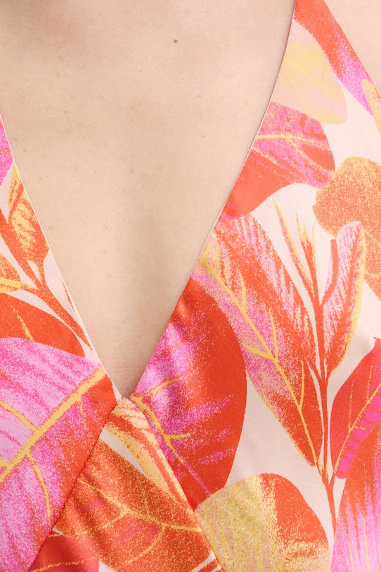 Bardot sukienka 59315DB8 pomarańczowy