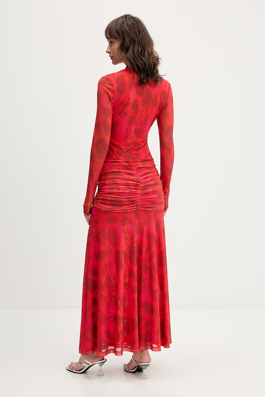 Oblečení Šaty Bardot 60243DB2 červená