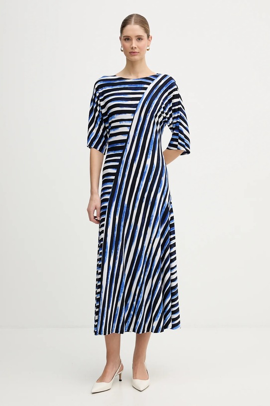 Joseph Ribkoff sukienka 261047 niebieski SS26