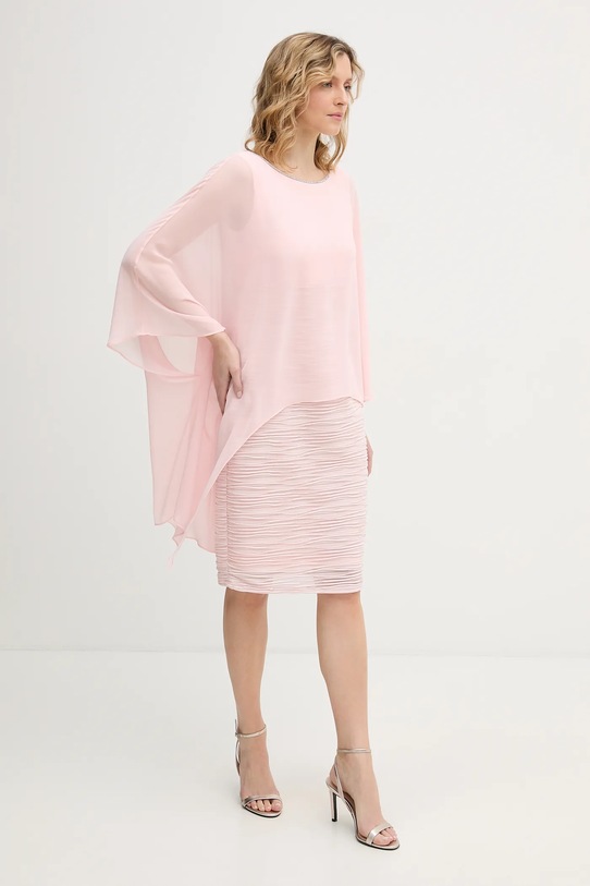 Joseph Ribkoff sukienka 261707 różowy SS26