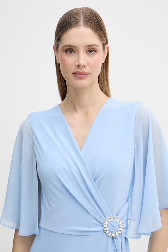 Joseph Ribkoff sukienka rozkloszowana niebieski 261714