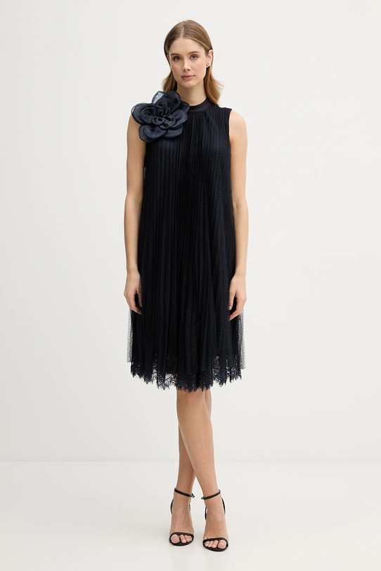 Joseph Ribkoff sukienka tkanina granatowy 261737