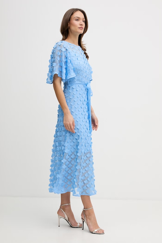 Joseph Ribkoff kiszélesedő ruha 261738 kék SS26