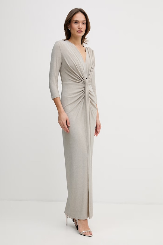 Joseph Ribkoff sukienka 261743 beżowy SS26