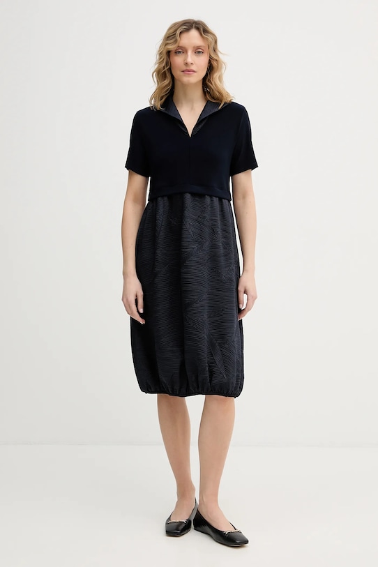 Joseph Ribkoff sukienka casual granatowy 261016