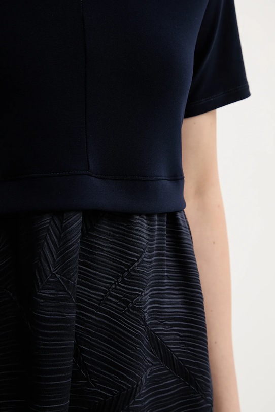 Joseph Ribkoff sukienka 261016 granatowy