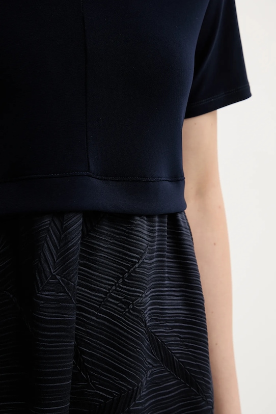 Joseph Ribkoff sukienka 261016 granatowy