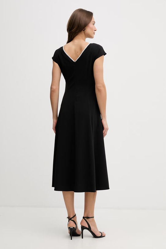 Odzież Joseph Ribkoff sukienka rozkloszowana 261051 czarny