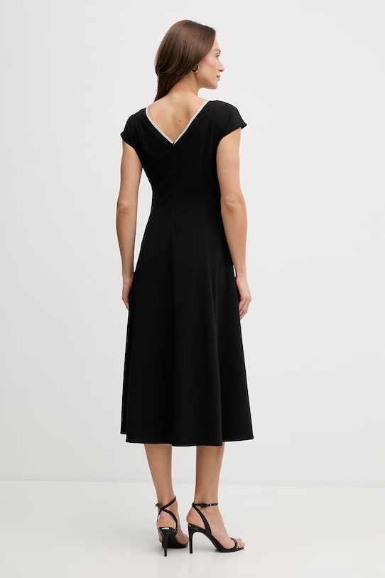 Odzież Joseph Ribkoff sukienka rozkloszowana 261051 czarny