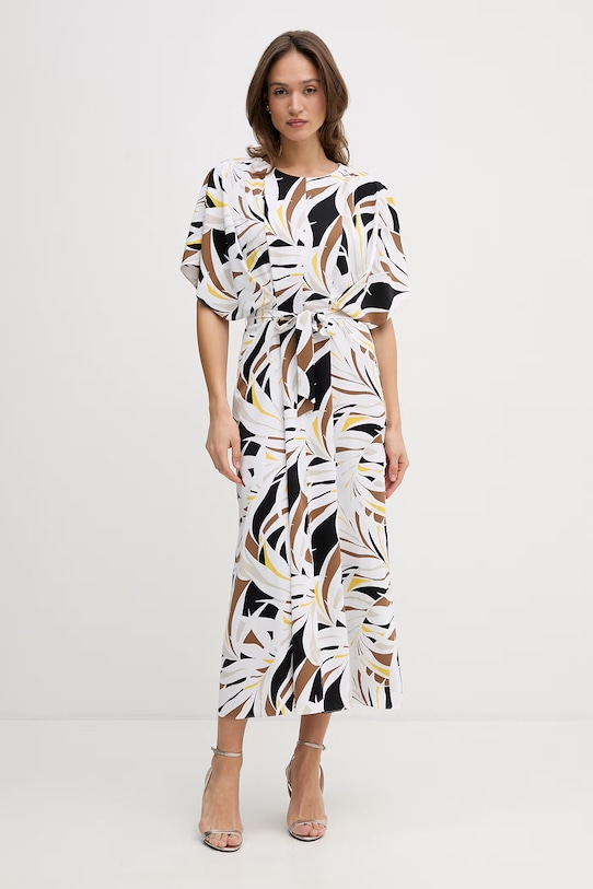 Joseph Ribkoff Sukienka rozkloszowana biały 261168