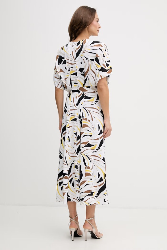 Odzież Joseph Ribkoff Sukienka rozkloszowana 261168 biały