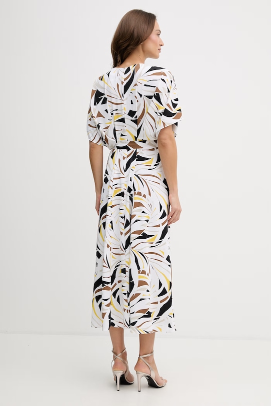 Odzież Joseph Ribkoff Sukienka rozkloszowana 261168 biały