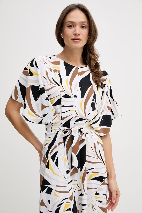 Joseph Ribkoff Sukienka rozkloszowana biały 261168