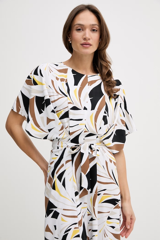 Joseph Ribkoff Sukienka rozkloszowana biały 261168