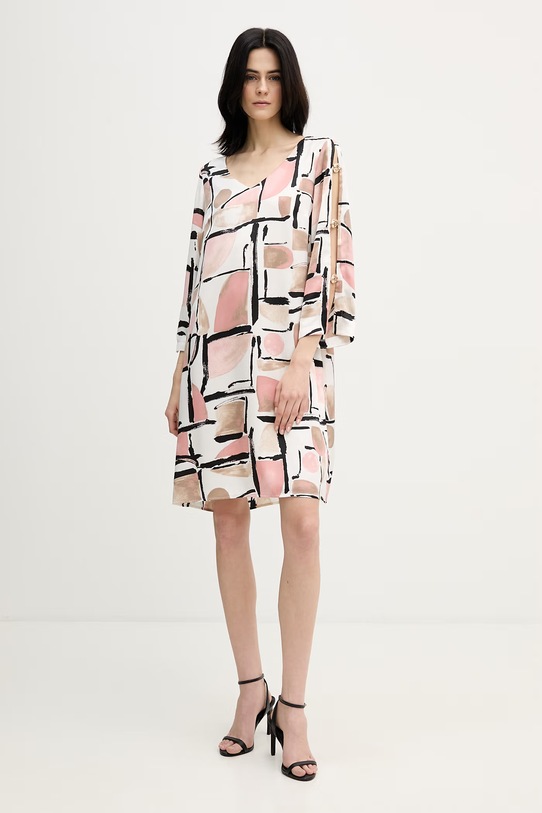 Joseph Ribkoff sukienka trzy czwarte biały 261258