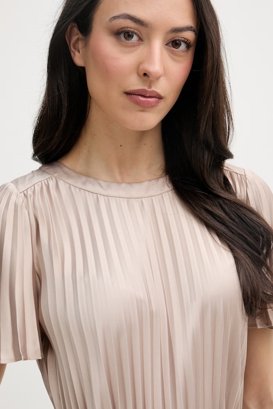 Joseph Ribkoff plisirana haljina bež 261752