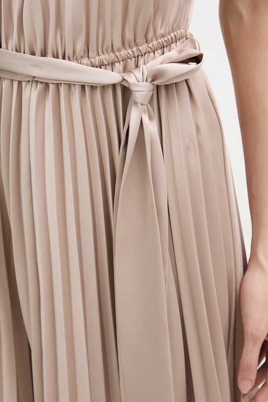 Joseph Ribkoff sukienka plisowana 261752 beżowy