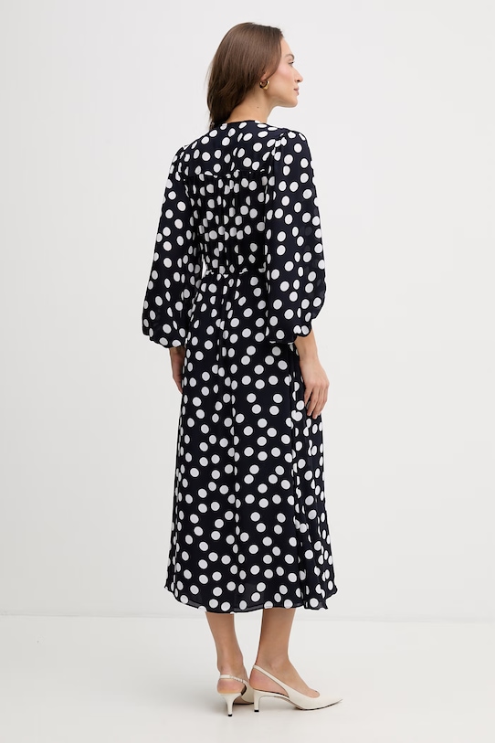 Odzież Joseph Ribkoff sukienka rozkloszowana 261901 granatowy