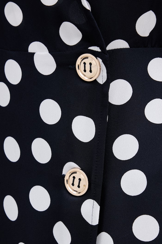 Joseph Ribkoff Kiszélesedő ruha 261901 sötétkék