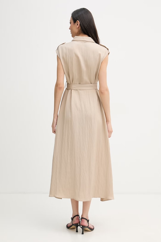 Oblečenie Joseph Ribkoff šaty s rozšíreným strihom s viskózou 261935 béžová