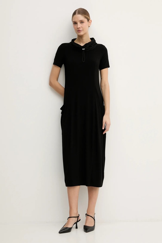 Joseph Ribkoff sukienka 261633 czarny SS26