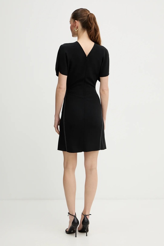 Odzież Victoria Beckham sukienka 1325WDR006087C czarny