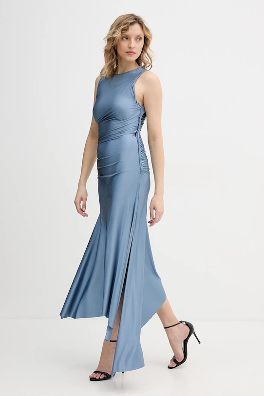 Платье Victoria Beckham 1126WDR007096A голубой SS26