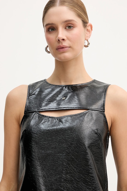 Armani Exchange sukienka czarny XW001812.AF18859