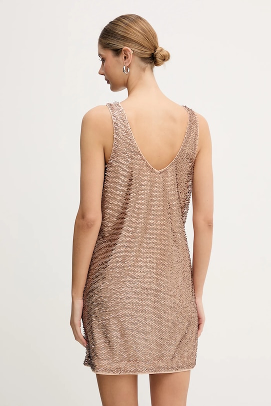 Odzież Armani Exchange sukienka XW001832.AF18870 brązowy