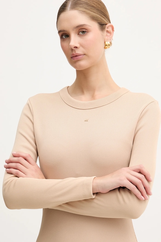 Сукня Armani Exchange бежевий XW001834.AF18852