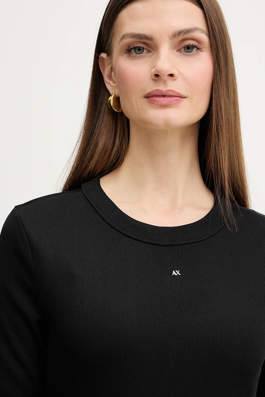 Šaty Armani Exchange čierna XW001834.AF18852