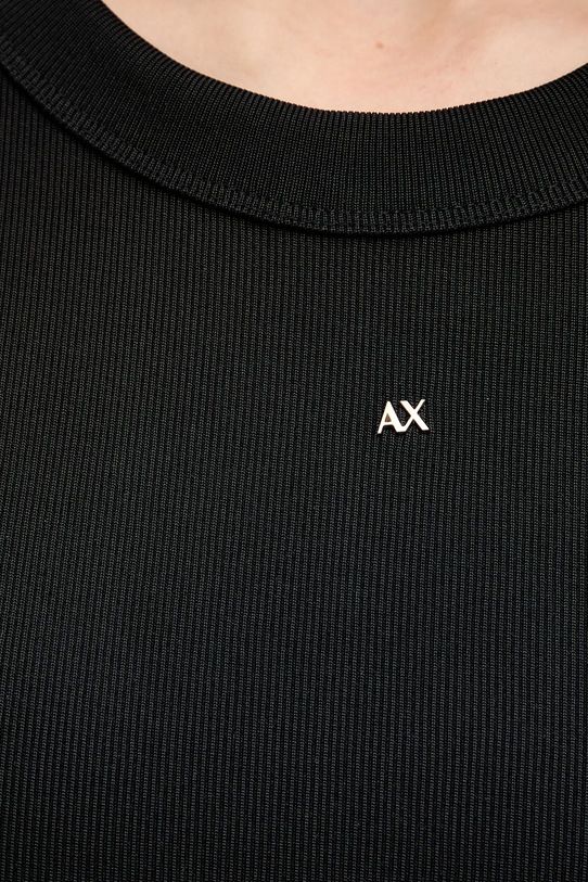 Šaty Armani Exchange XW001834.AF18852 čierna