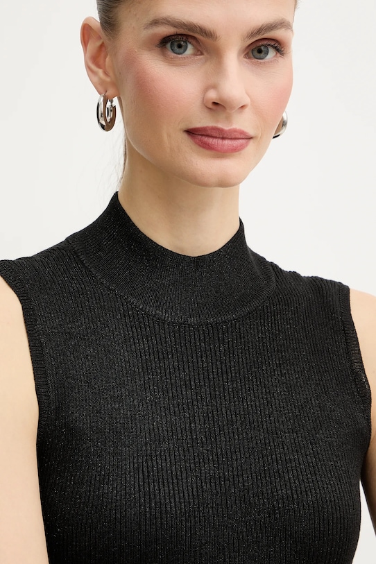 Armani Exchange sukienka czarny XW001875.AF11957