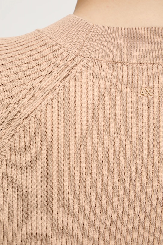 Šaty Armani Exchange XW001885.AF10352 béžová