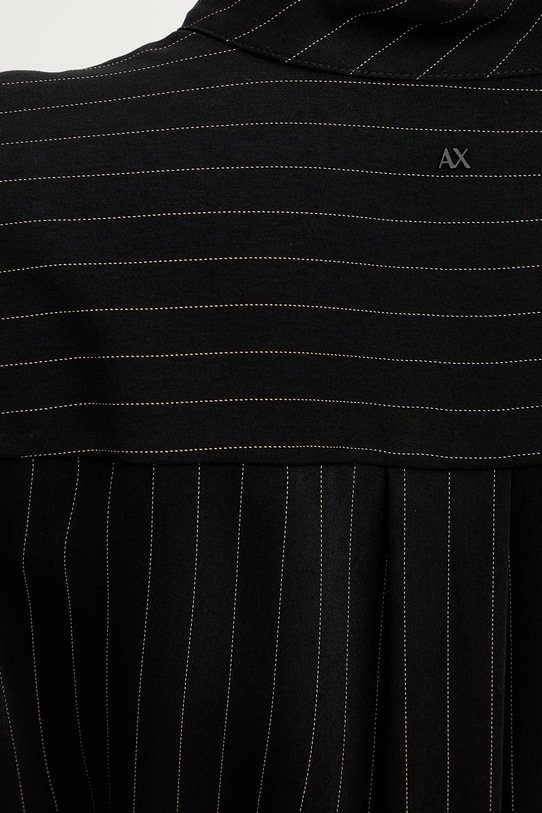 Šaty Armani Exchange XW002204.AF19011 čierna