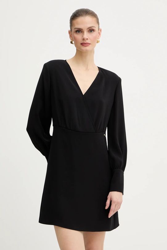 Armani Exchange sukienka casual czarny XW002205.AF16125